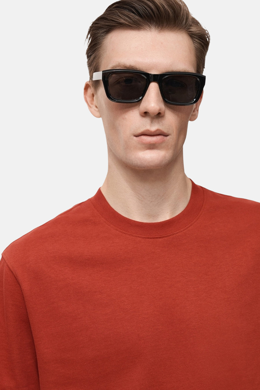 T-shirt (korte mouwen) Rood - MANGO