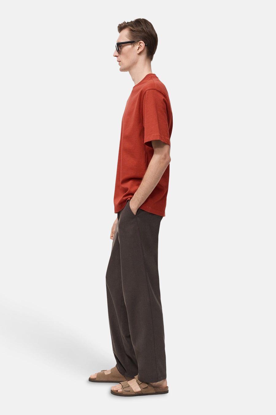 T-shirt (korte mouwen) Rood - MANGO