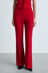 Pantalon de costume Rouge - MANGO