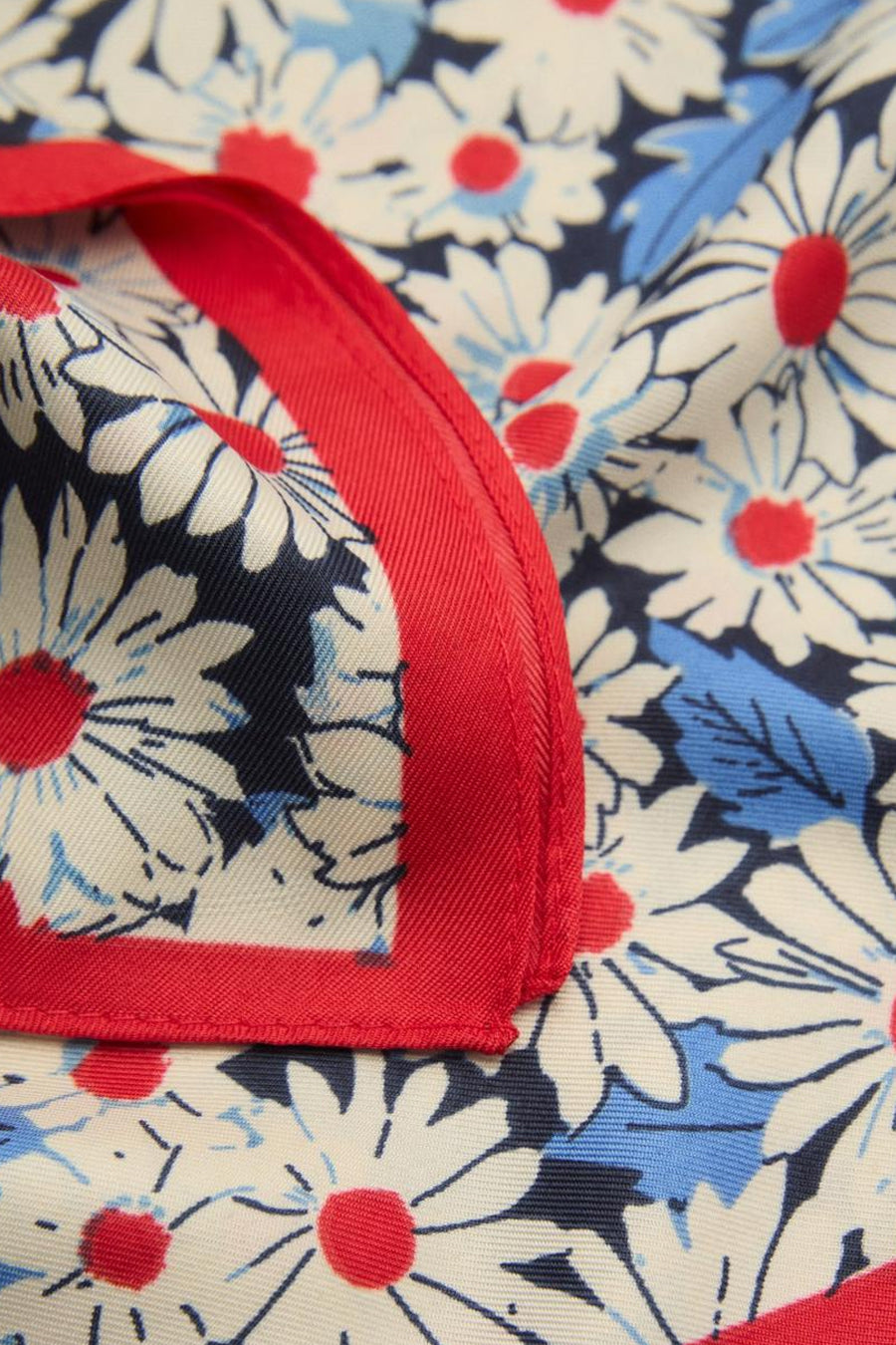 Foulard Rouge - MANGO