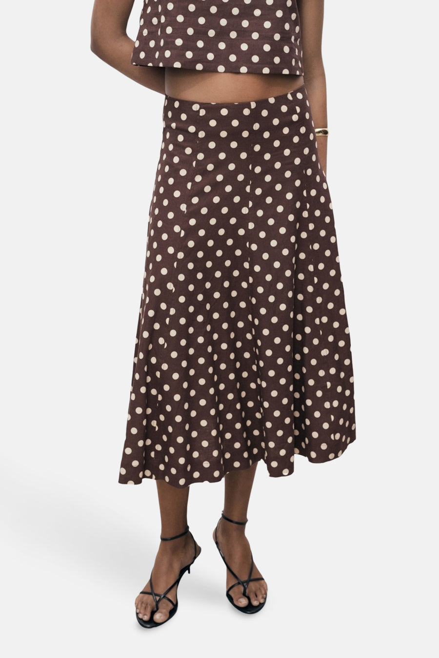 Rok (lang) Multicolor - MANGO