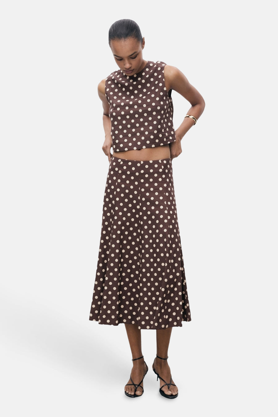 Rok (lang) Multicolor - MANGO