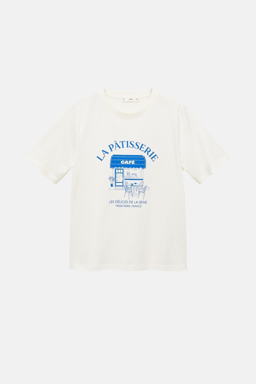 T-shirt (manches courtes) Multicolore - MANGO