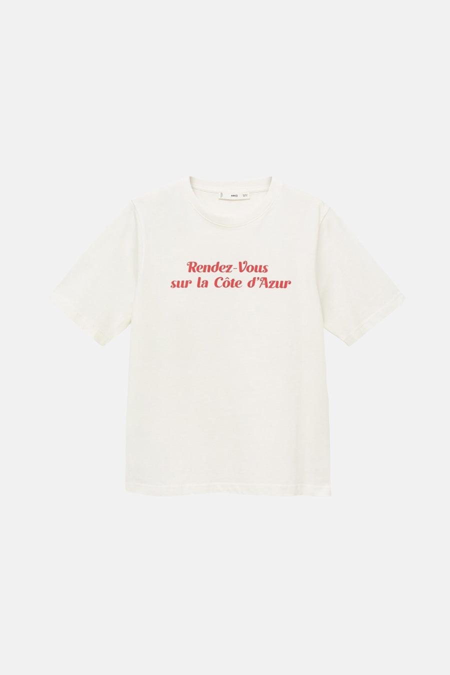 T-shirt (korte mouwen) Multicolor - MANGO