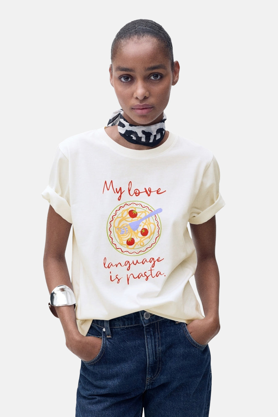 T-shirt (manches courtes) Multicolore - MANGO