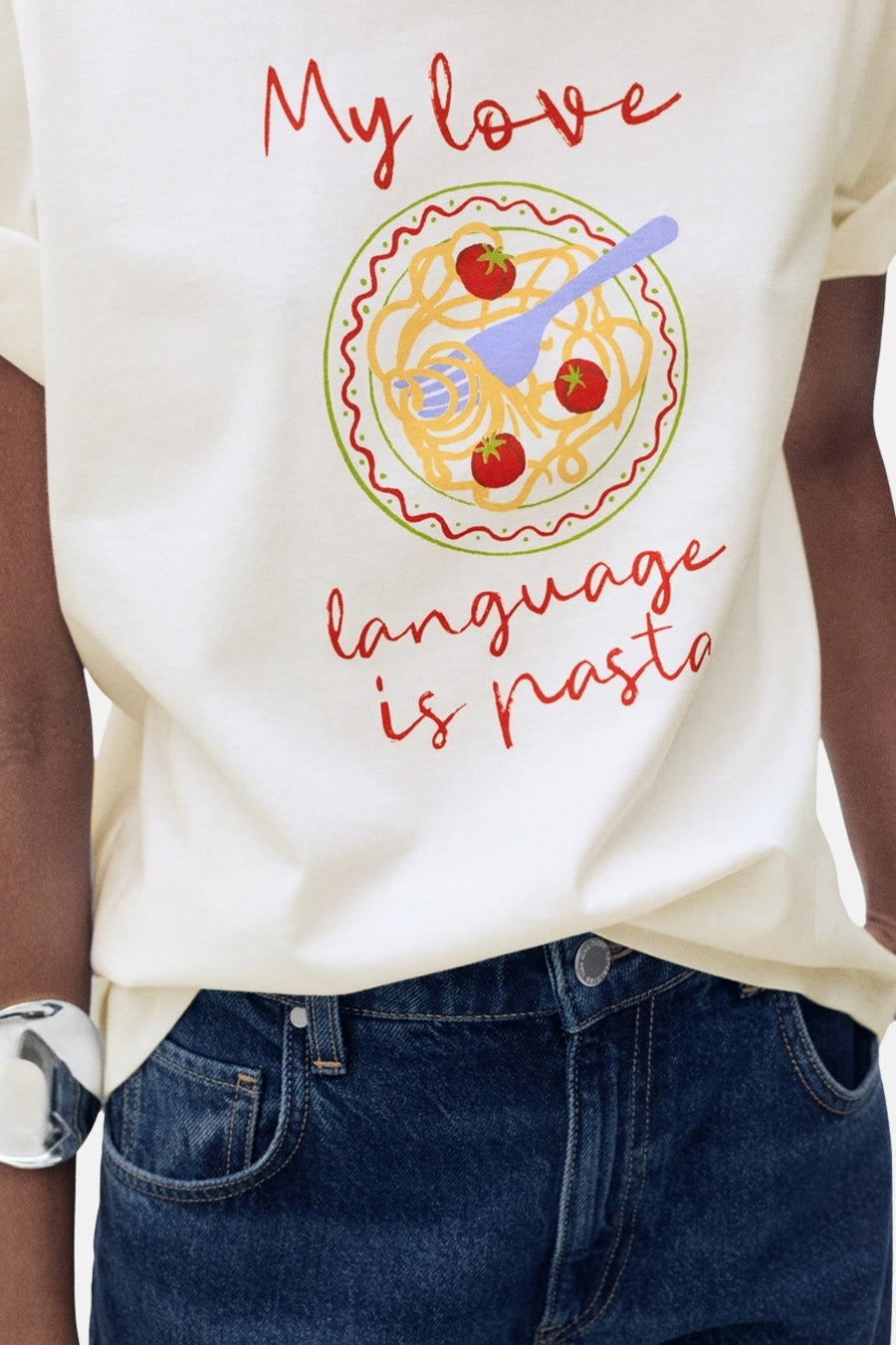 T-shirt (manches courtes) Multicolore - MANGO