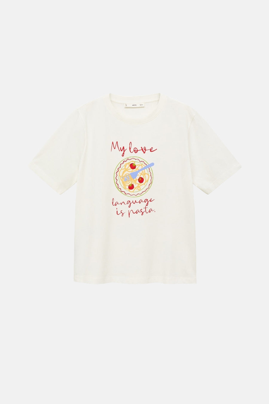 T-shirt (manches courtes) Multicolore - MANGO