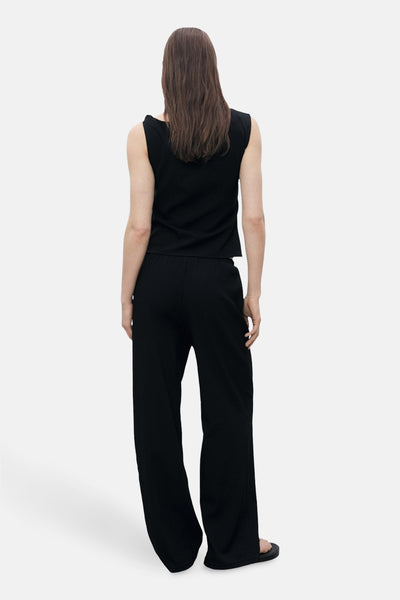 Pantalon Noir - MANGO