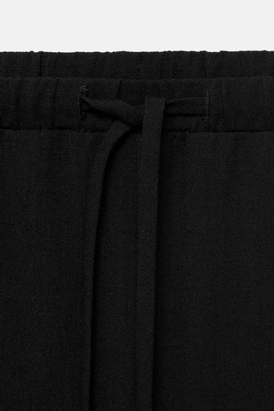 Pantalon Noir - MANGO