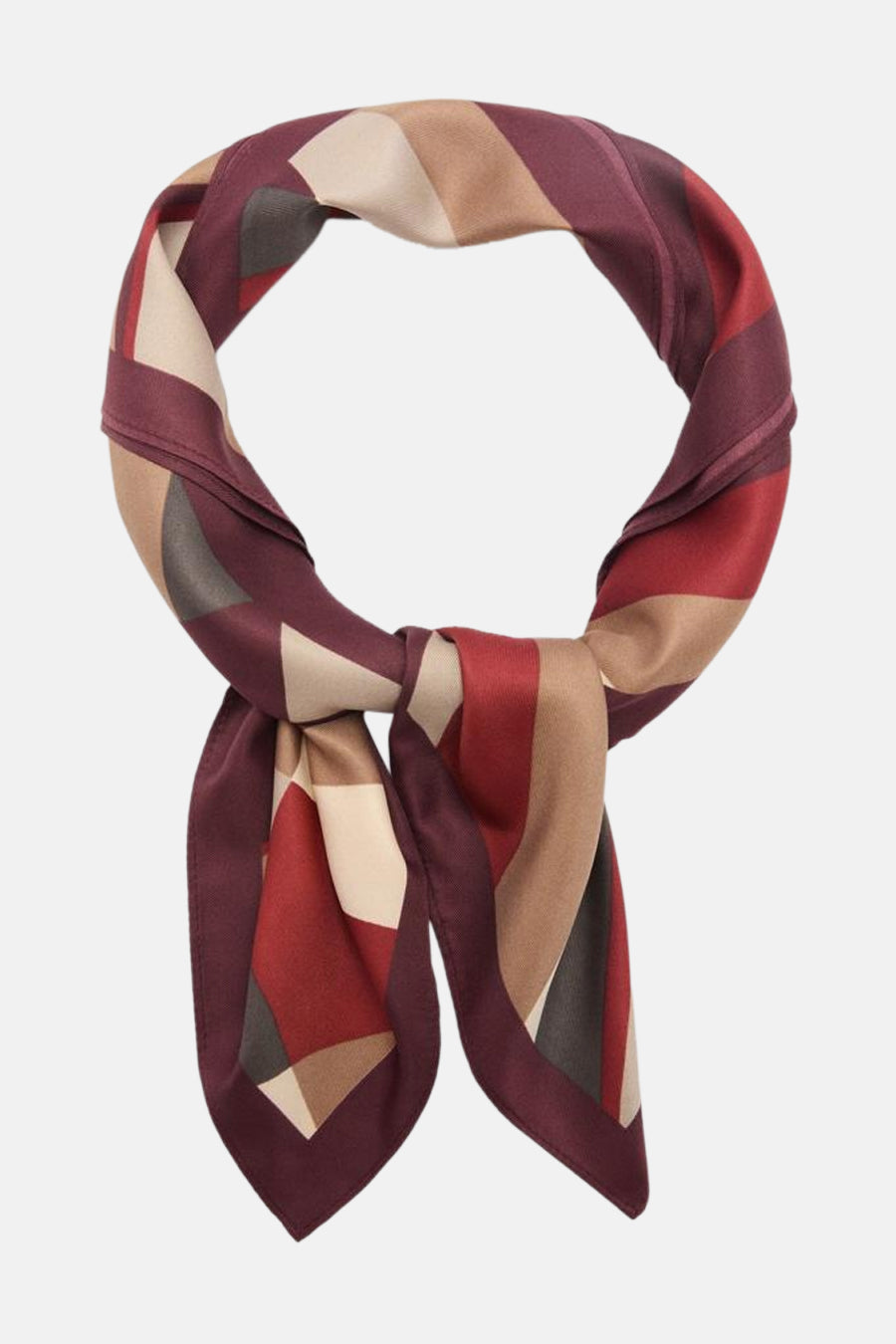 Foulard Brun - MANGO
