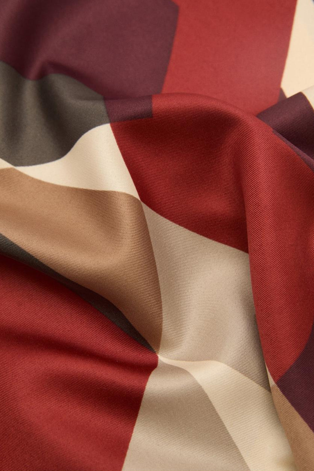 Foulard Brun - MANGO