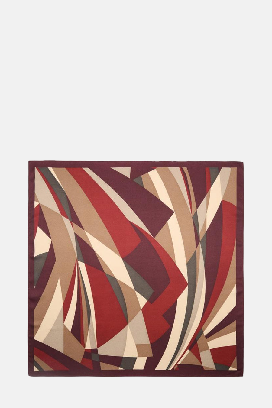 Foulard Brun - MANGO