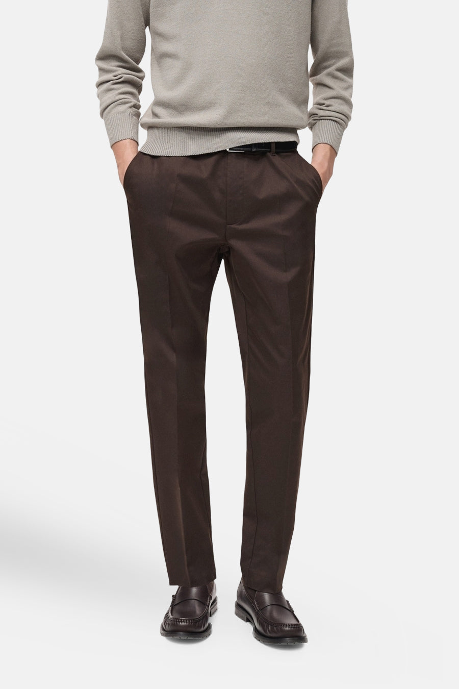 Pantalon cargo Brun - MANGO