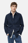 Hemd (lange mouwen) Blauw - MANGO