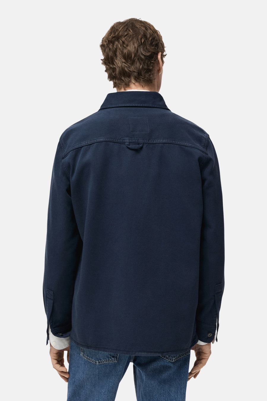 Hemd (lange mouwen) Blauw - MANGO