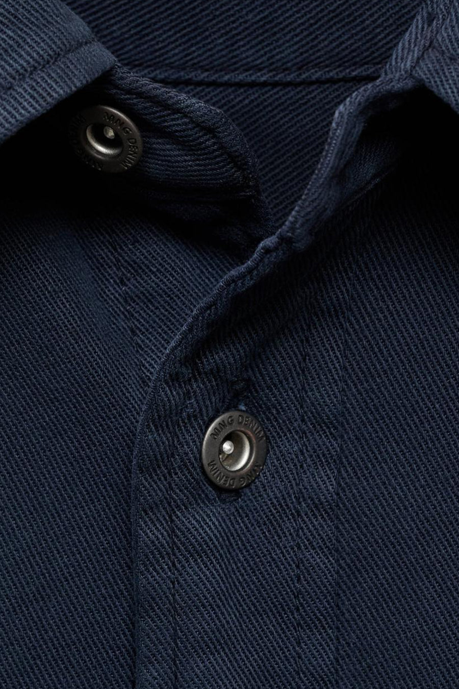 Hemd (lange mouwen) Blauw - MANGO
