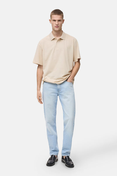 Polo Wit - MANGO