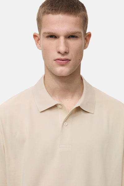 Polo Wit - MANGO