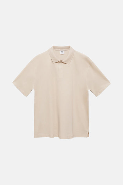 Polo Wit - MANGO