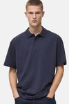 Polo Blauw - MANGO
