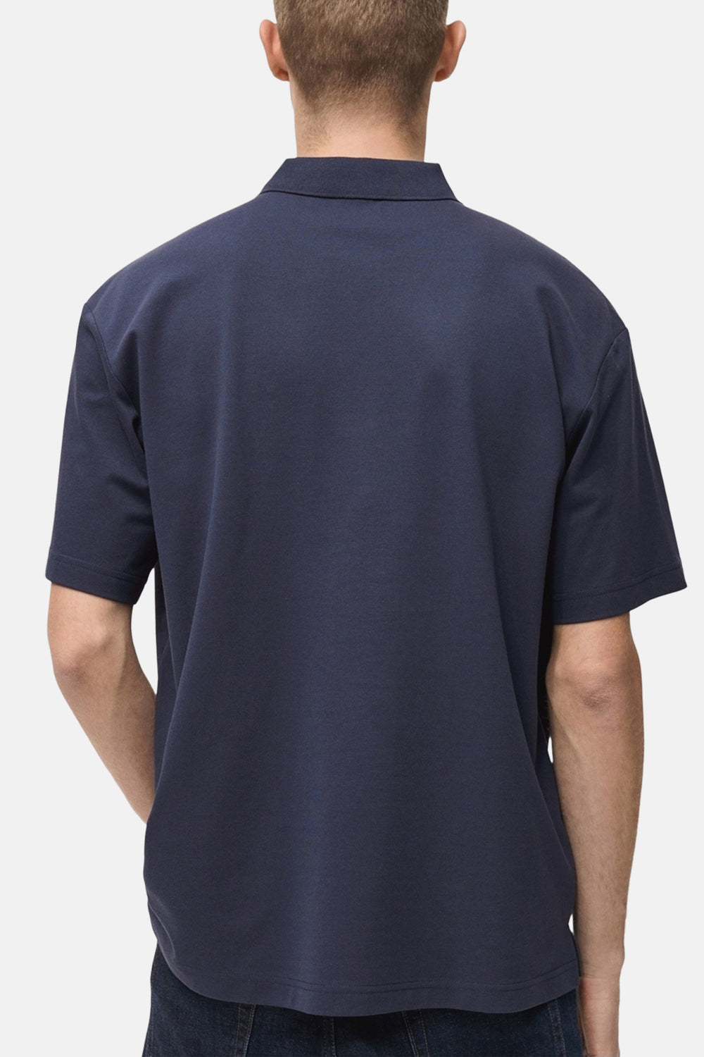 Polo Blauw - MANGO