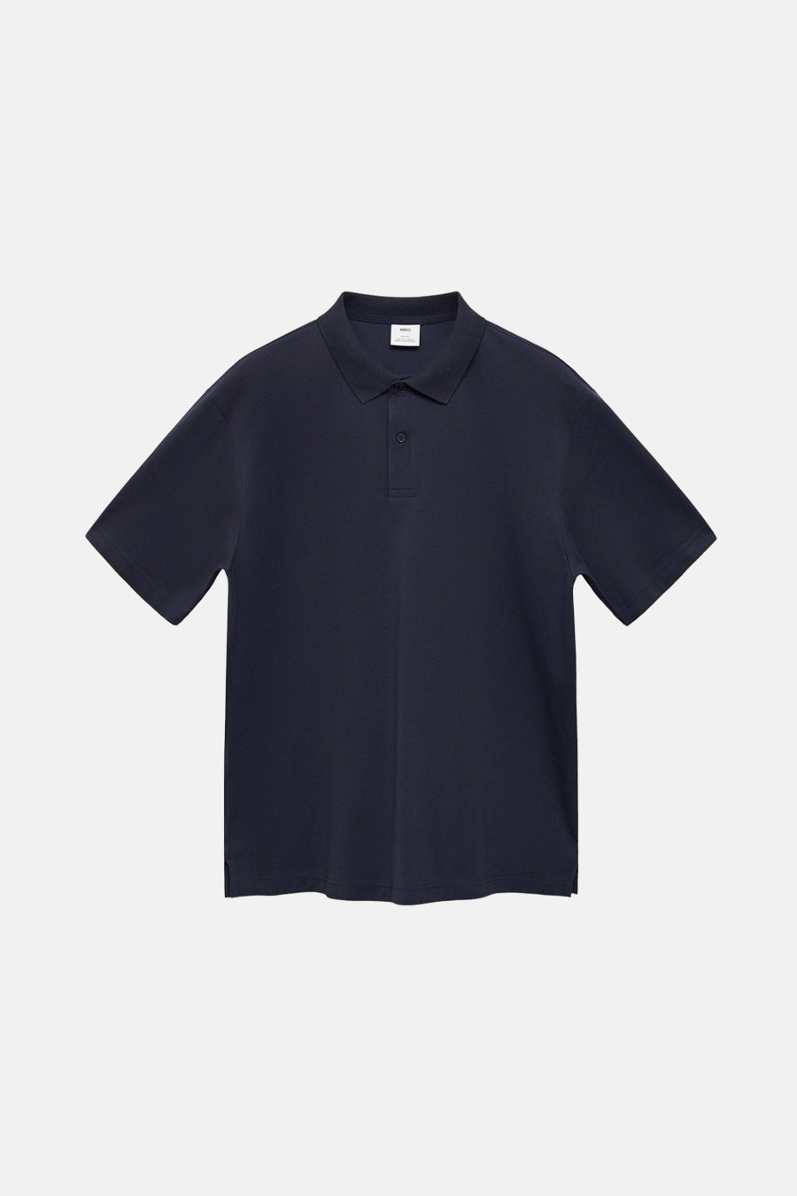 Polo Blauw - MANGO
