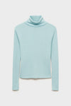Pull col montant Bleu - MANGO