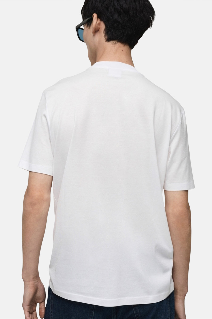 T-shirt (korte mouwen) Wit - MANGO