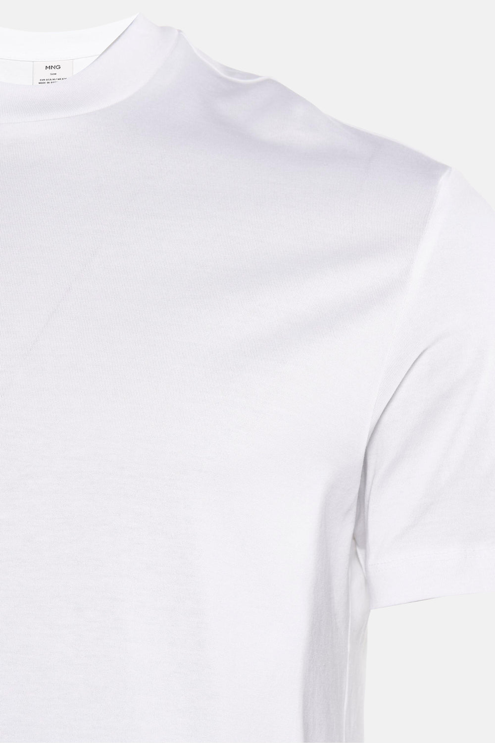 T-shirt (korte mouwen) Wit - MANGO