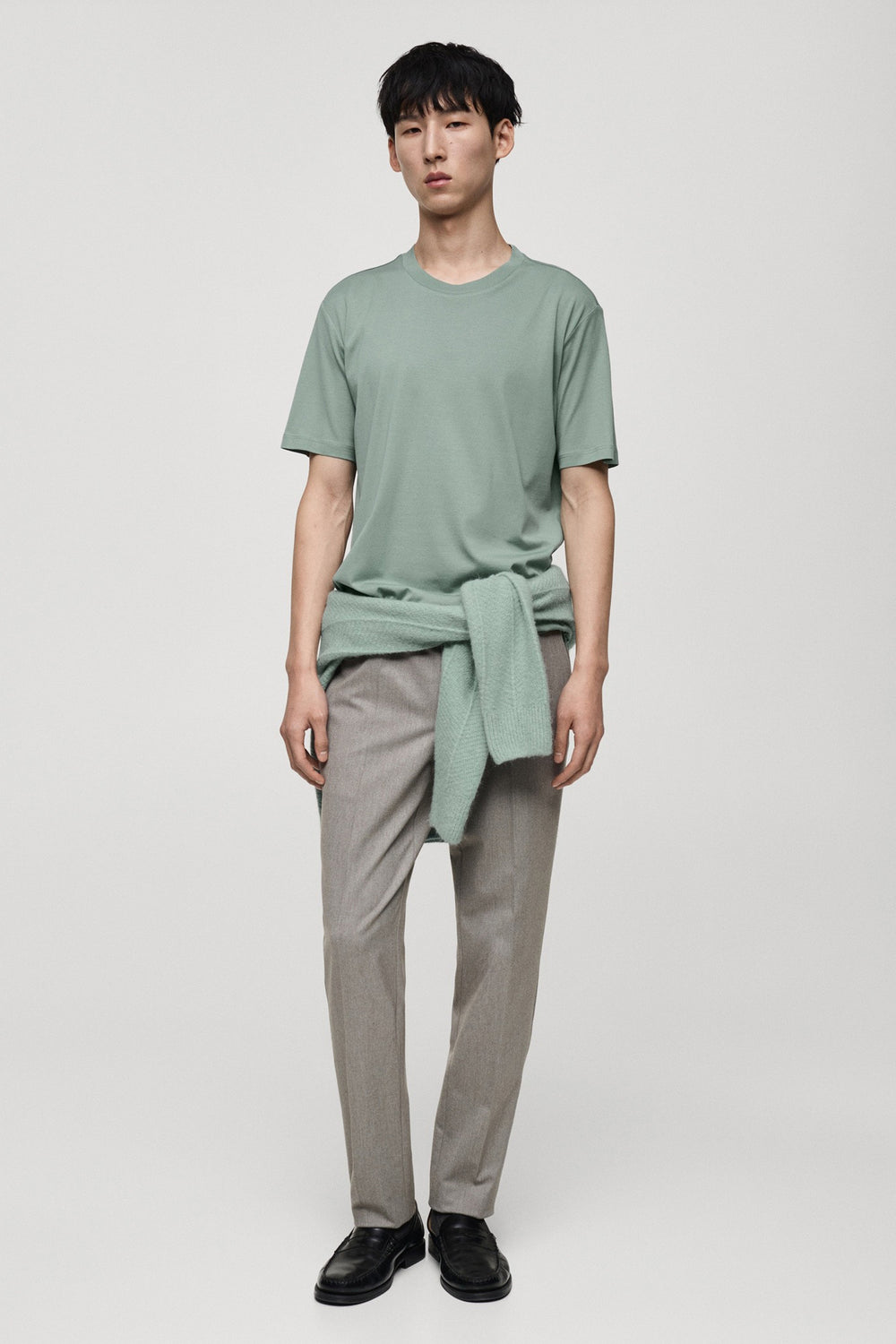 T-shirt (korte mouwen) Groen - MANGO