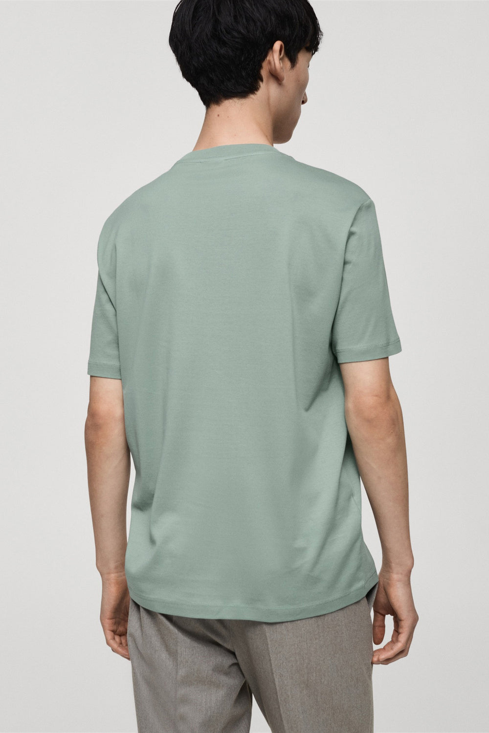 T-shirt (korte mouwen) Groen - MANGO