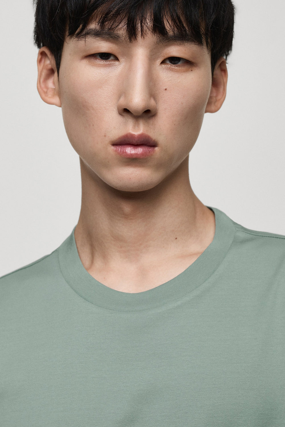 T-shirt (korte mouwen) Groen - MANGO