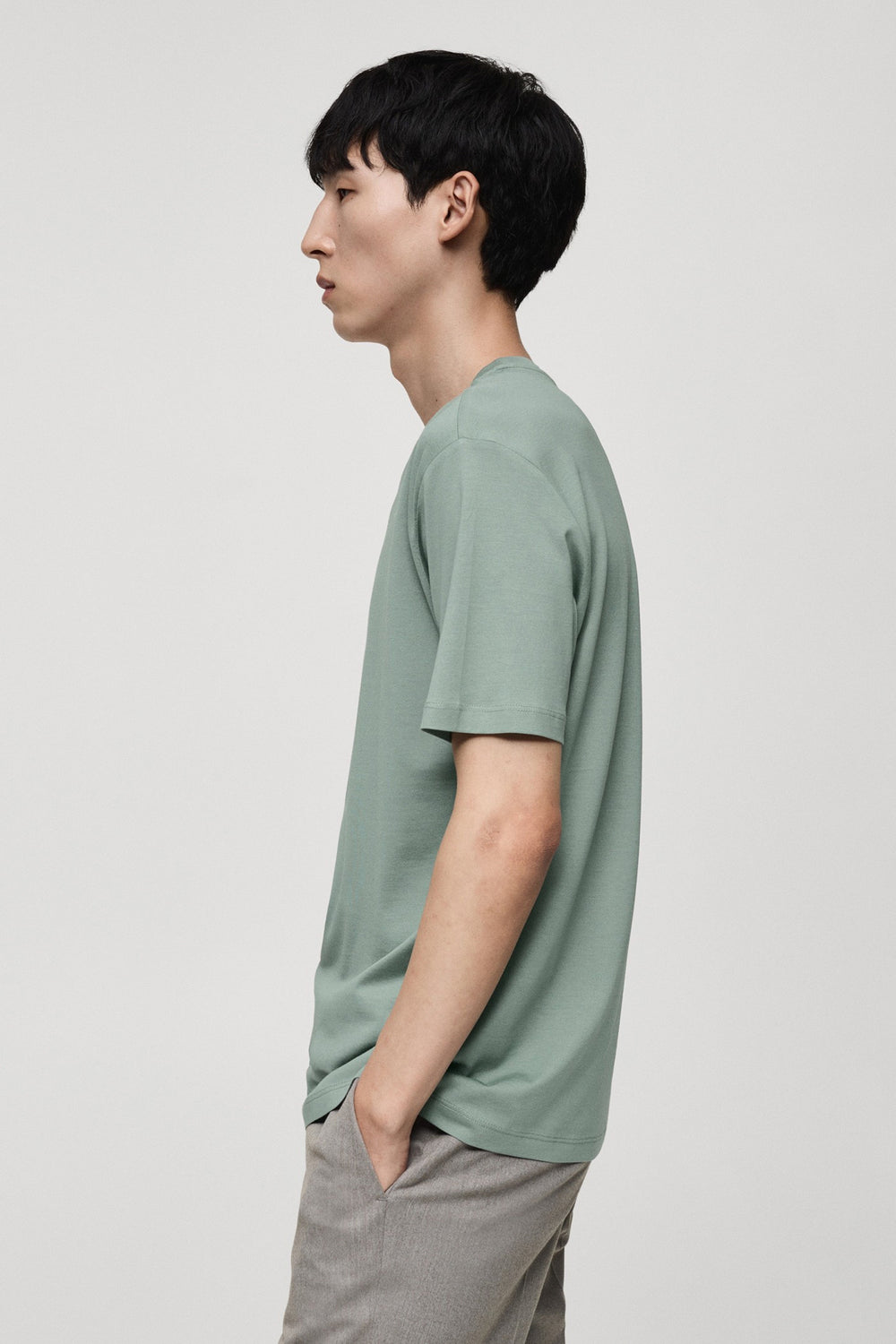 T-shirt (korte mouwen) Groen - MANGO