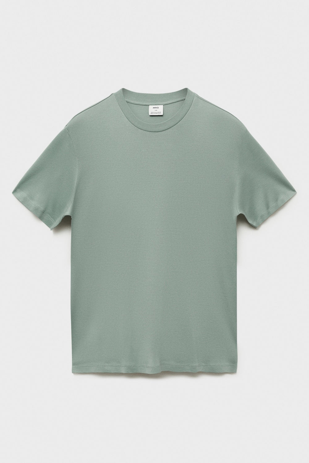 T-shirt (korte mouwen) Groen - MANGO