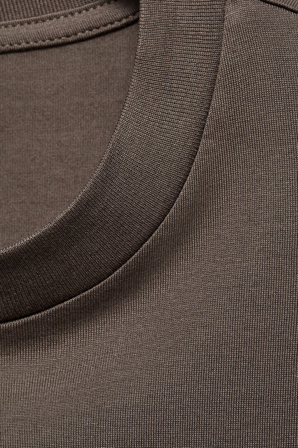 T-shirt (korte mouwen) Zwart - MANGO