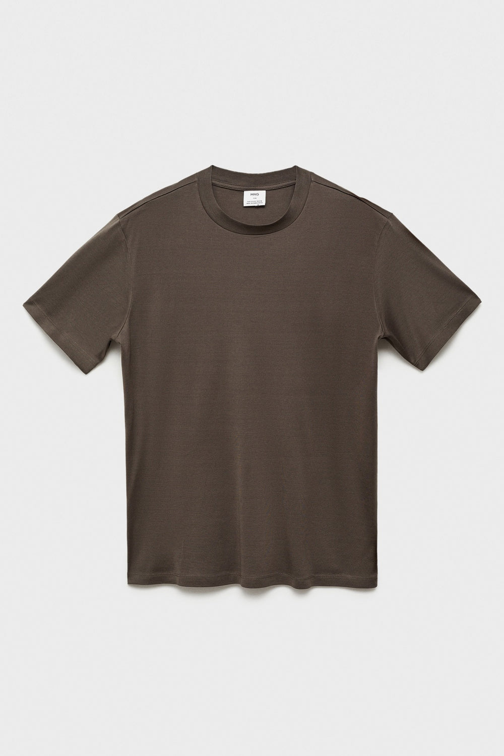 T-shirt (korte mouwen) Zwart - MANGO