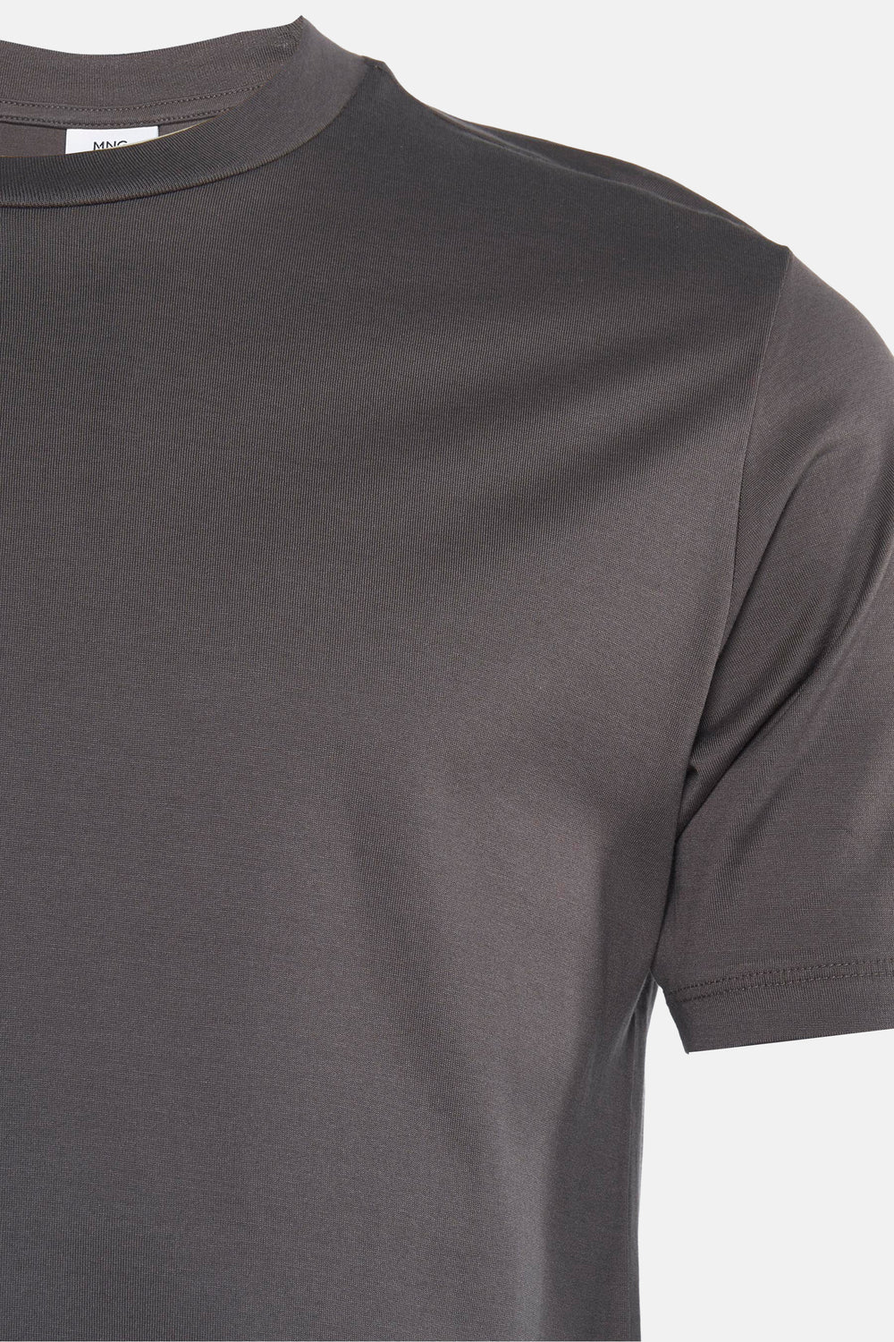 T-shirt (korte mouwen) Zwart - MANGO