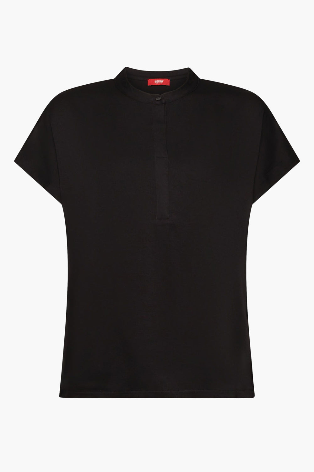 Top (korte mouwen) Zwart - Esprit
