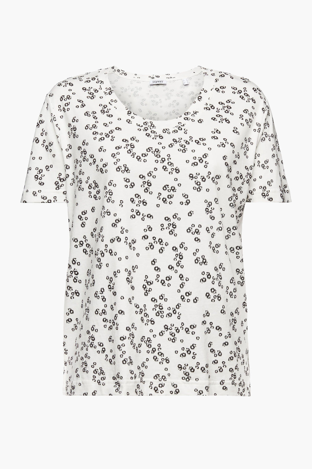 T-shirt (manches courtes) Blanc - Esprit