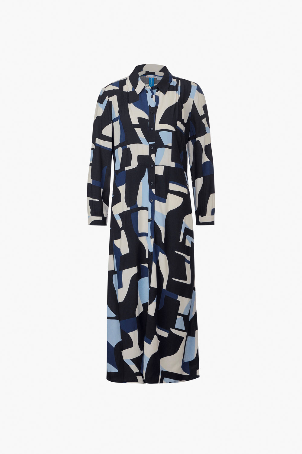 Kleedje Blauw - STREET ONE