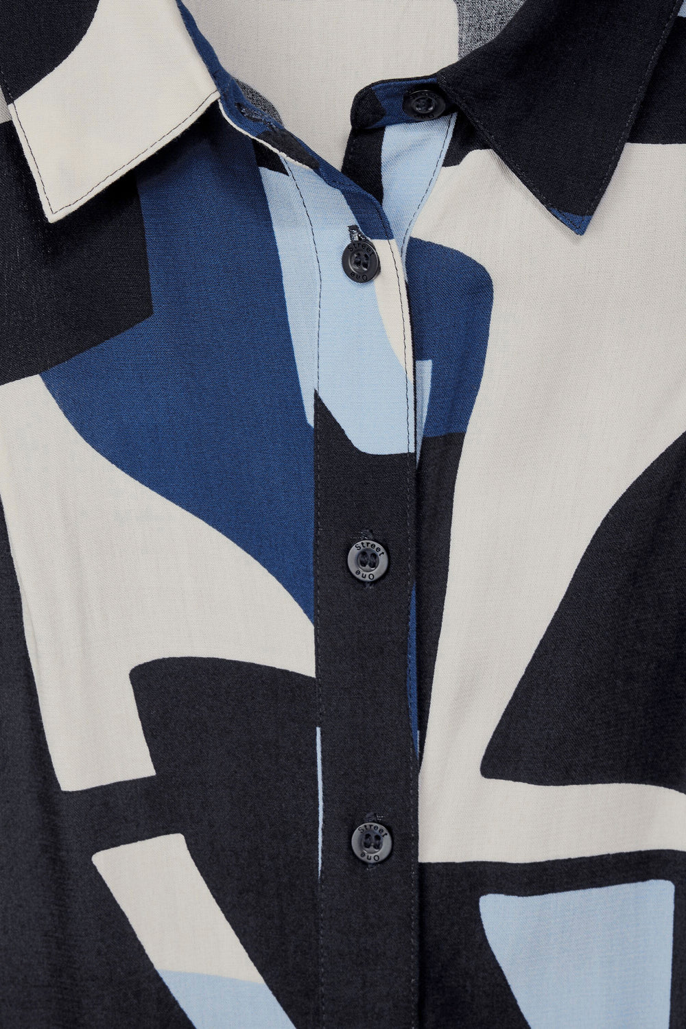 Kleedje Blauw - STREET ONE