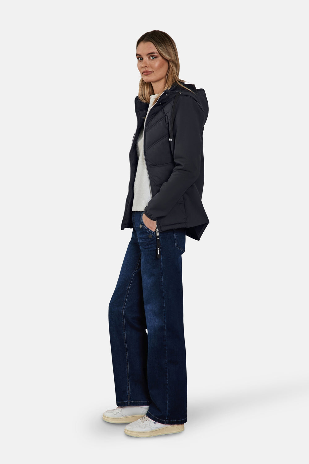 Veste courte Bleu - STREET ONE
