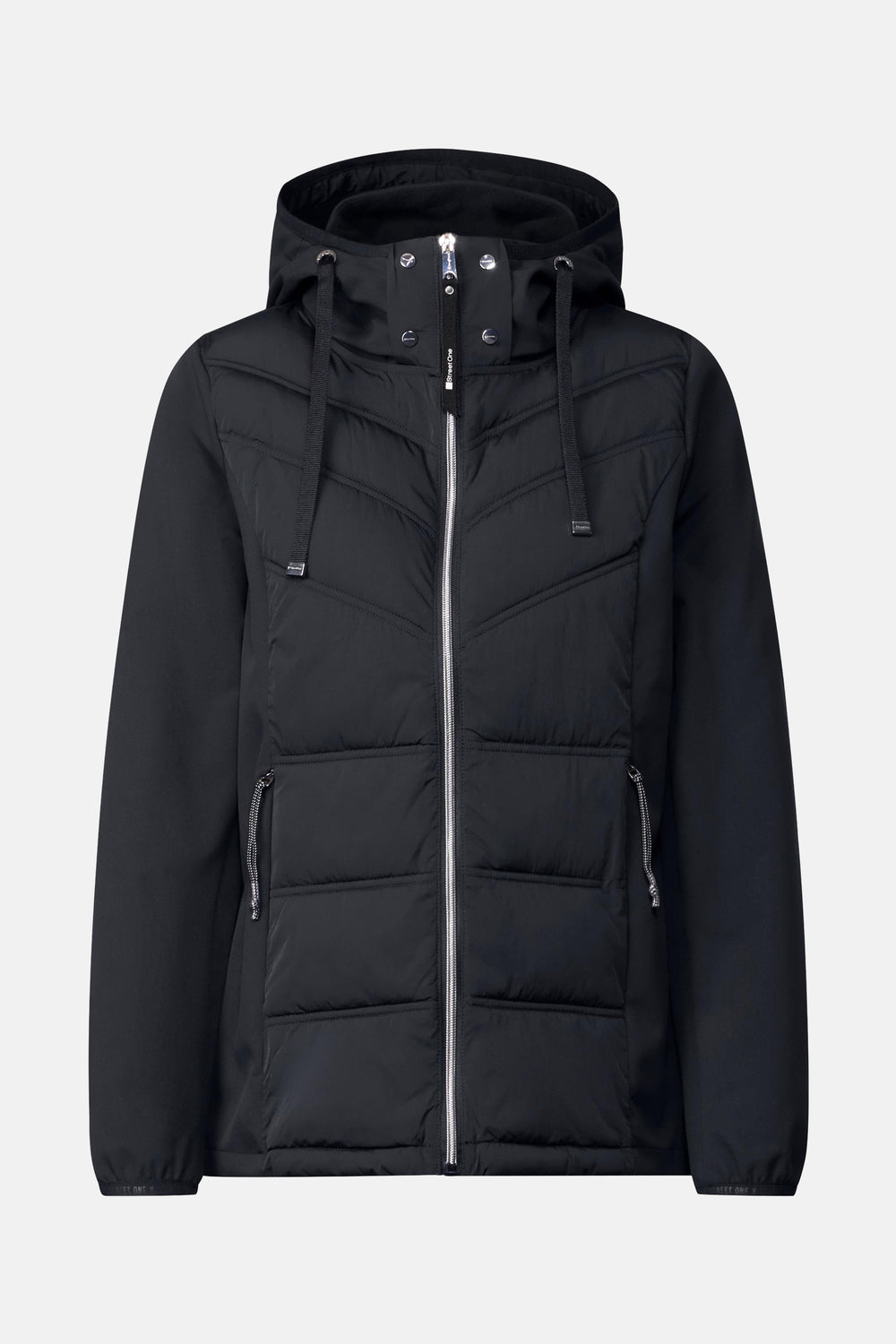 Veste courte Bleu - STREET ONE