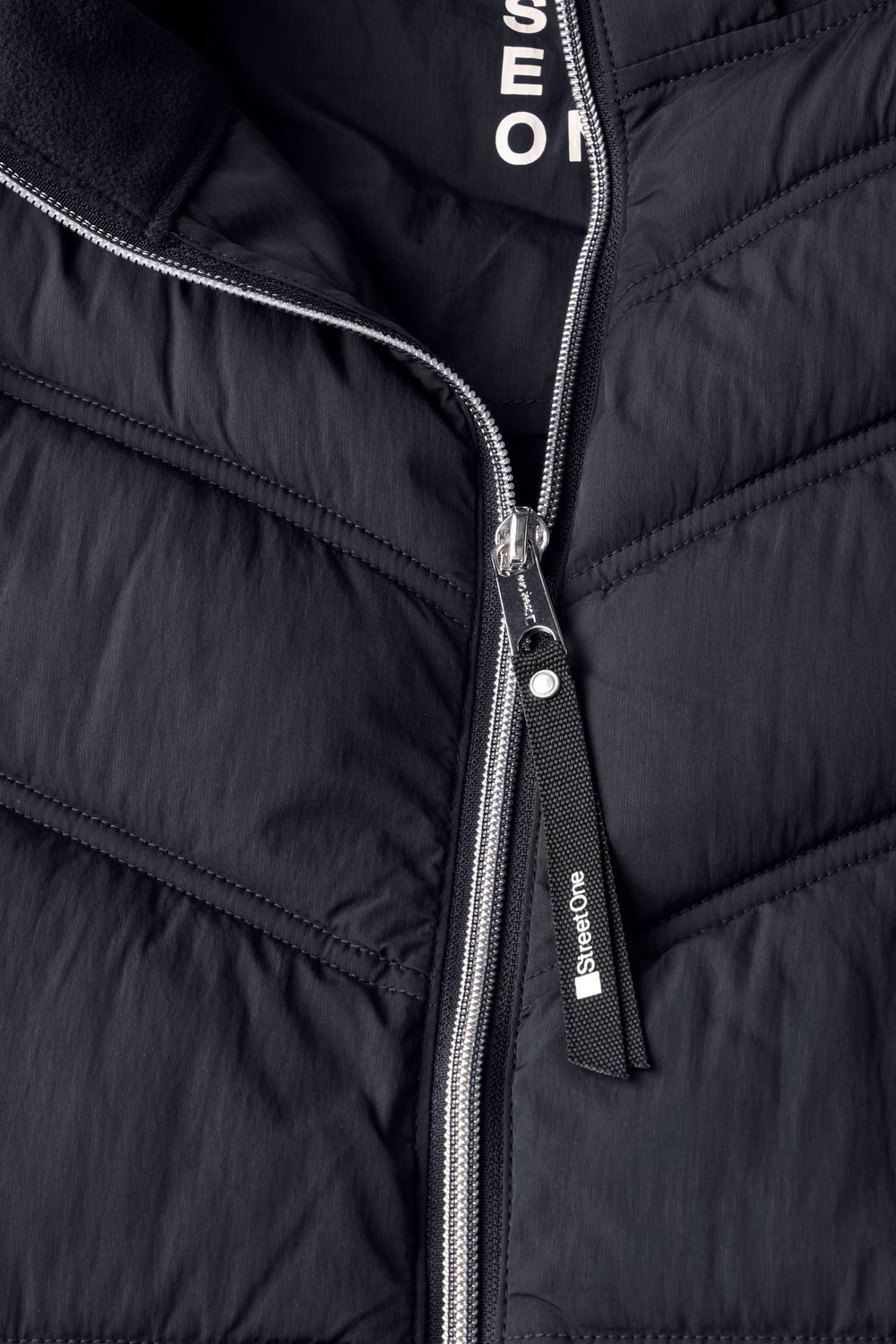 Veste courte Bleu - STREET ONE