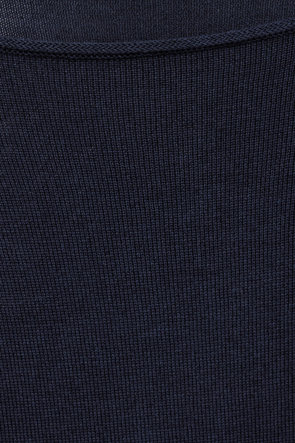 Pull col rond Bleu - STREET ONE