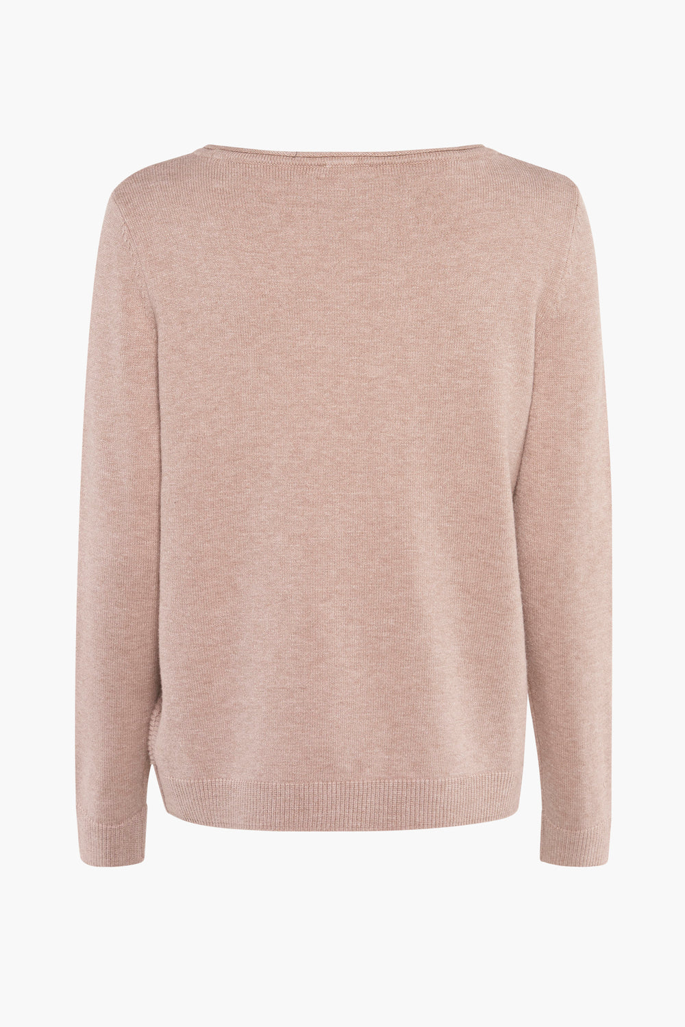 Pull col rond Beige - STREET ONE
