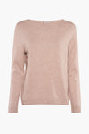 Pull col rond Beige - STREET ONE