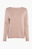 Pull col rond Beige - STREET ONE