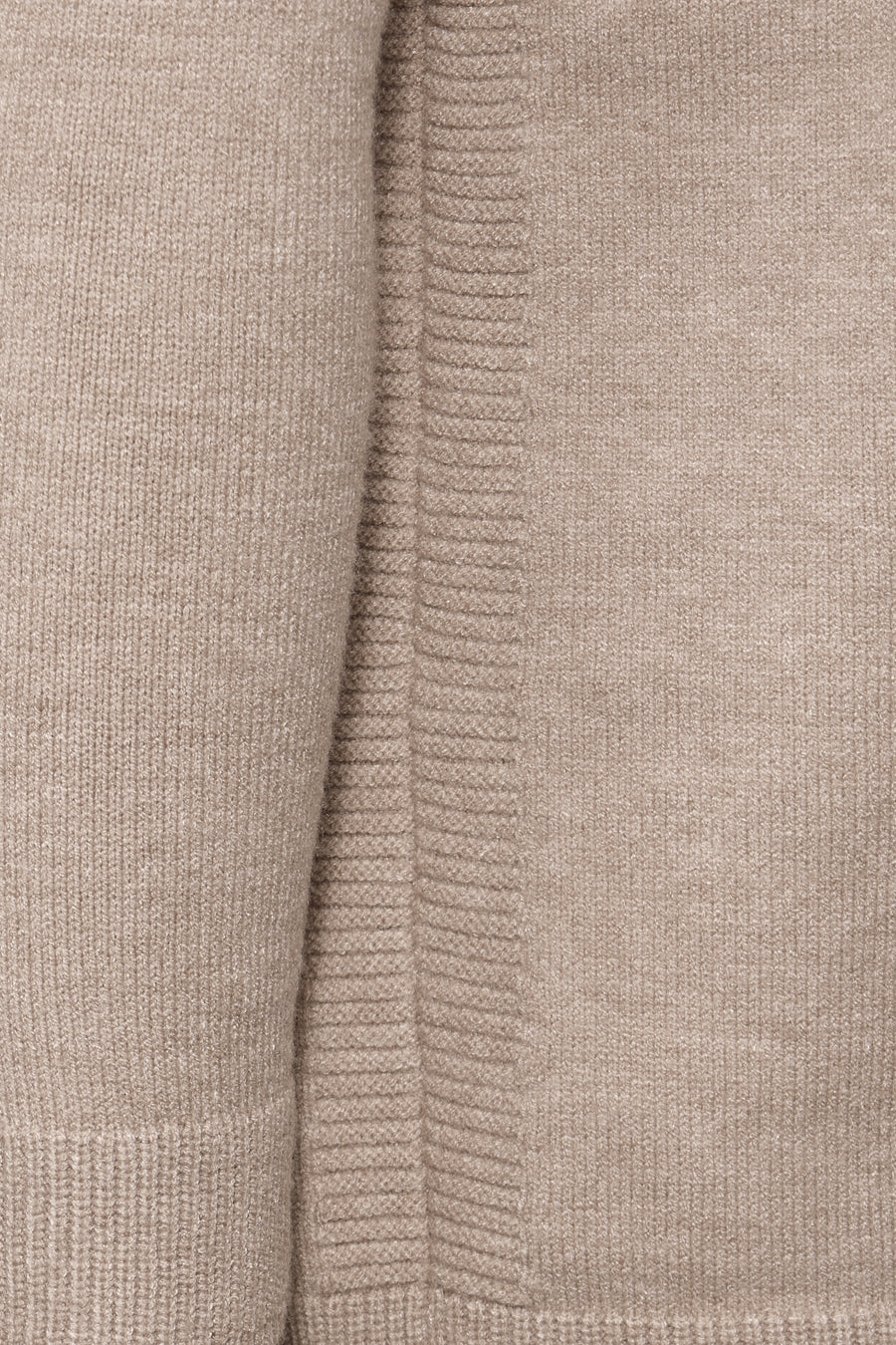 Pull col rond Beige - STREET ONE