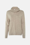 Pull col montant Beige - STREET ONE